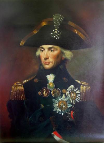 1980年直布罗陀纳尔逊纪念币（铜镍币）