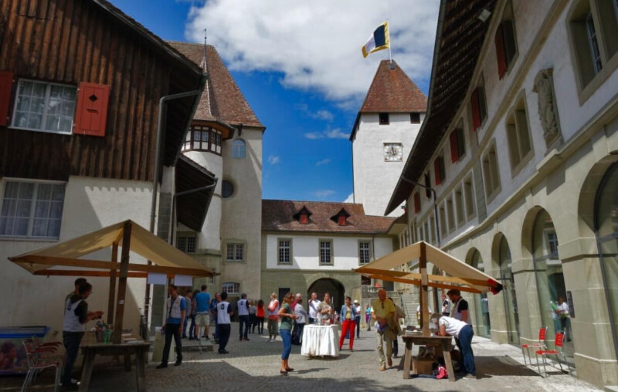 1973年瑞士布格多夫700周年纪念章