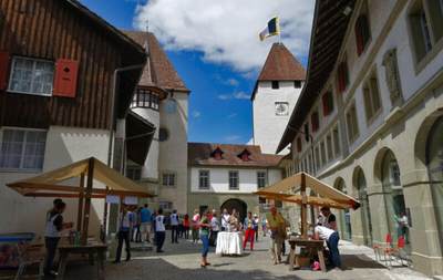 1973年瑞士布格多夫700周年纪念章