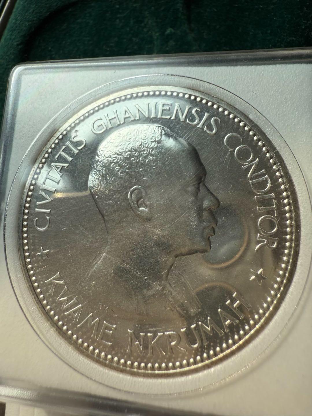 加纳🇬🇭1958年精制套币