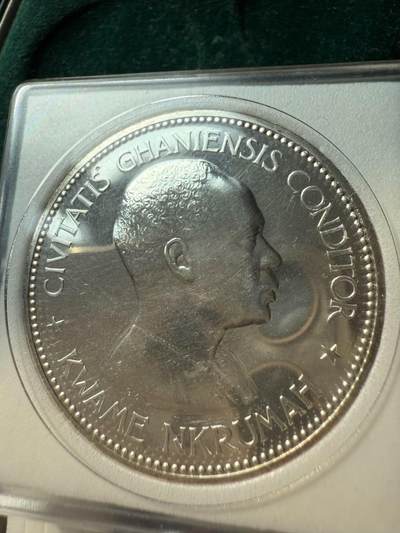 加纳🇬🇭1958年精制套币