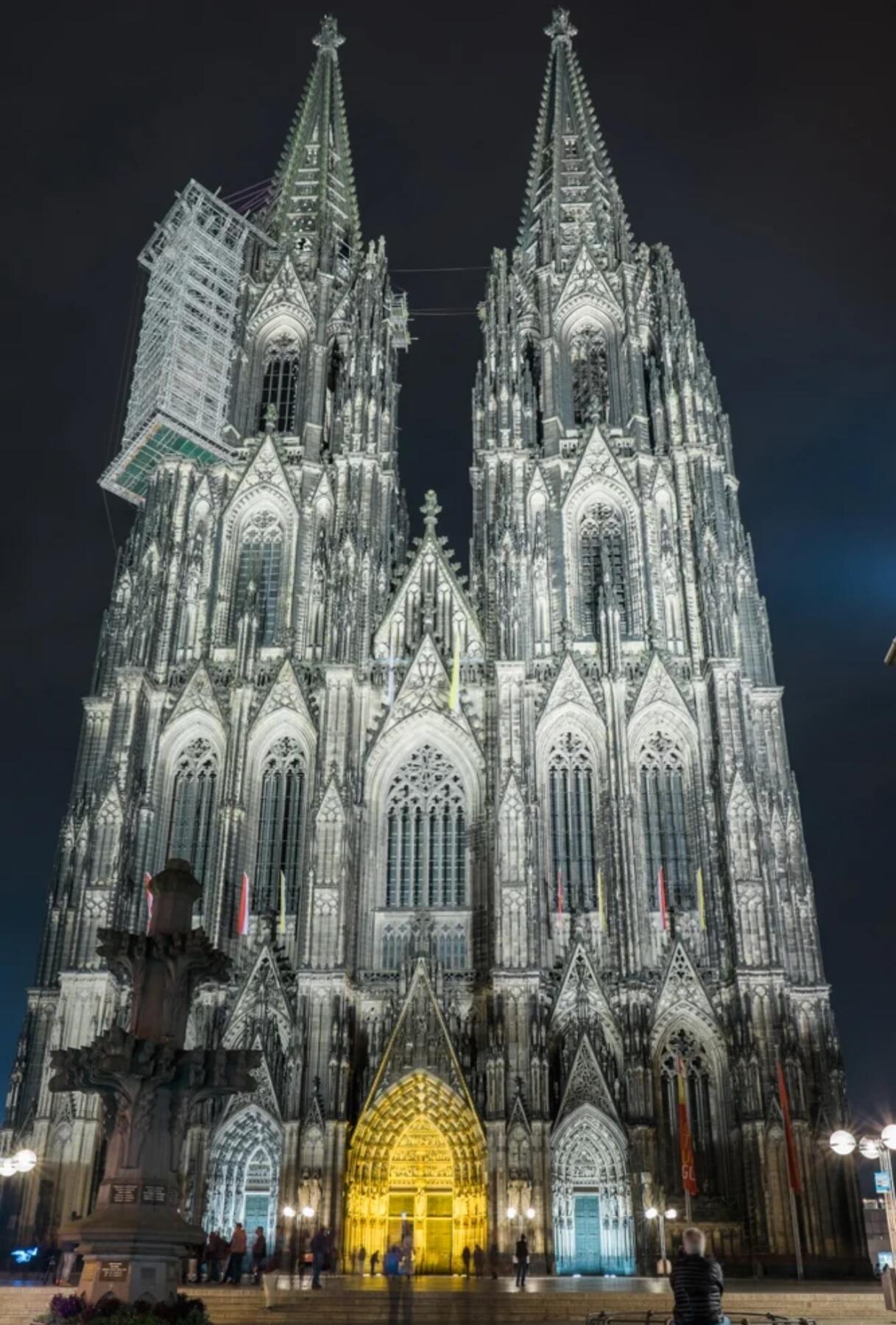 德国1948年科隆大教堂700周年纪念章