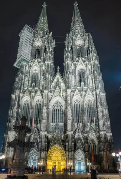 德国1948年科隆大教堂700周年纪念章