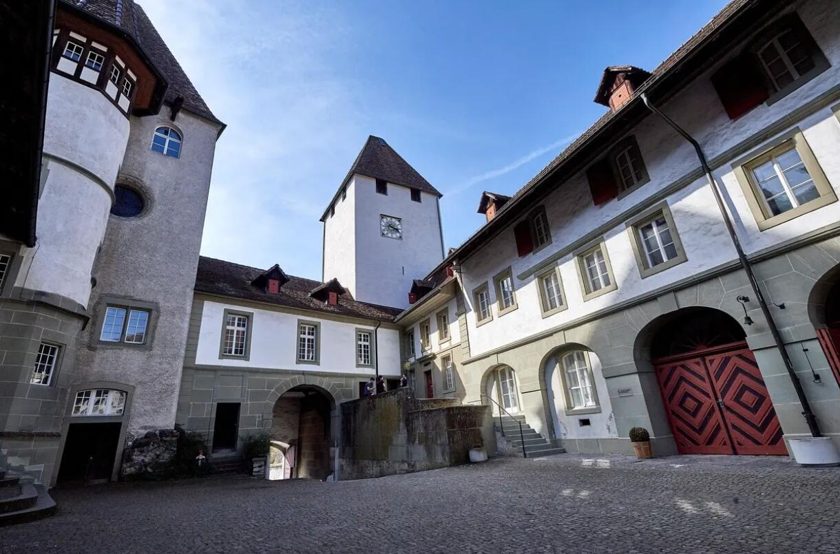 1973年瑞士布格多夫700周年纪念章