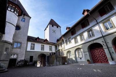 1973年瑞士布格多夫700周年纪念章