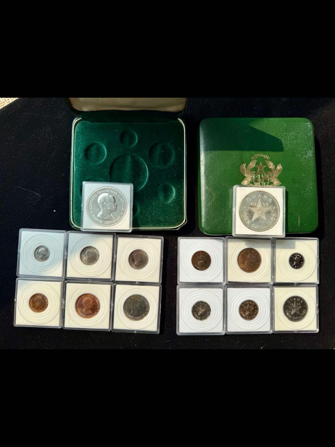 加纳🇬🇭1958年精制套币