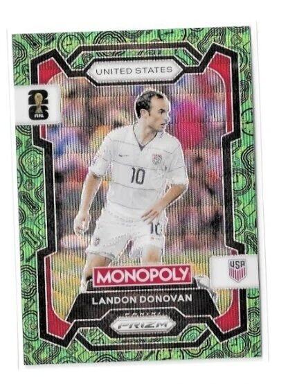 帕尼尼世界杯开始发力了！首次推出大富翁版Prizm系列