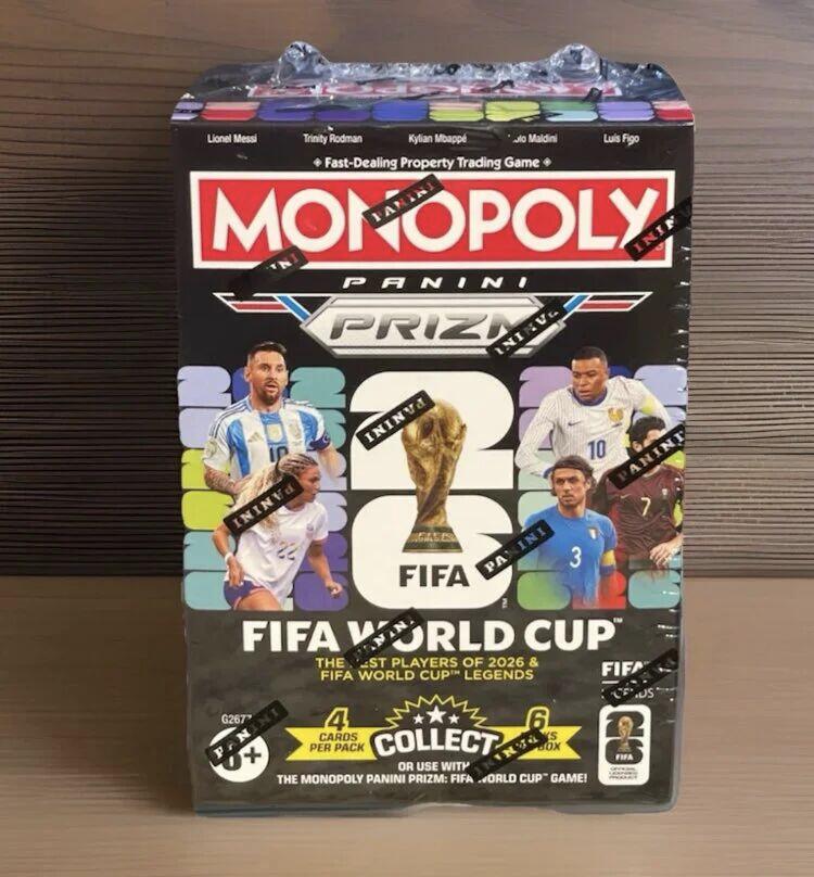 帕尼尼世界杯开始发力了！首次推出大富翁版Prizm系列