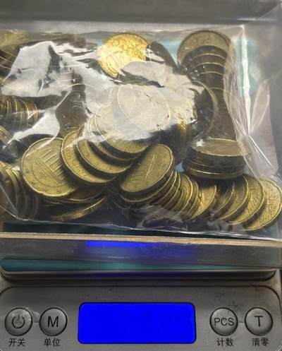 欧盟各国 20 欧分 100 枚，共计 20 欧元，572 克 2026/2/13