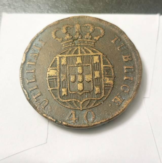 葡萄牙的铜墩子