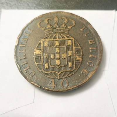 葡萄牙的铜墩子