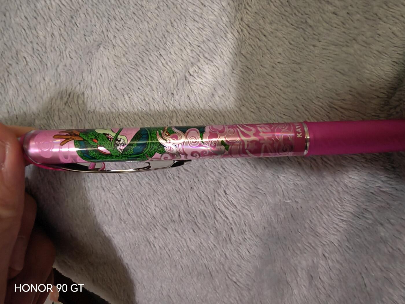 积分兑换的龙珠笔，绝美！2026/2/13