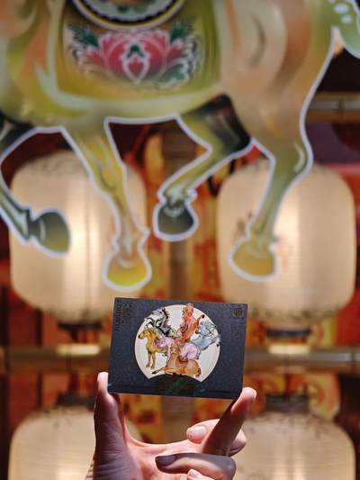 首发秒空｜IPTAG昭陵六骏卡牌刷爆社交圈，下轮开抢时间公布！