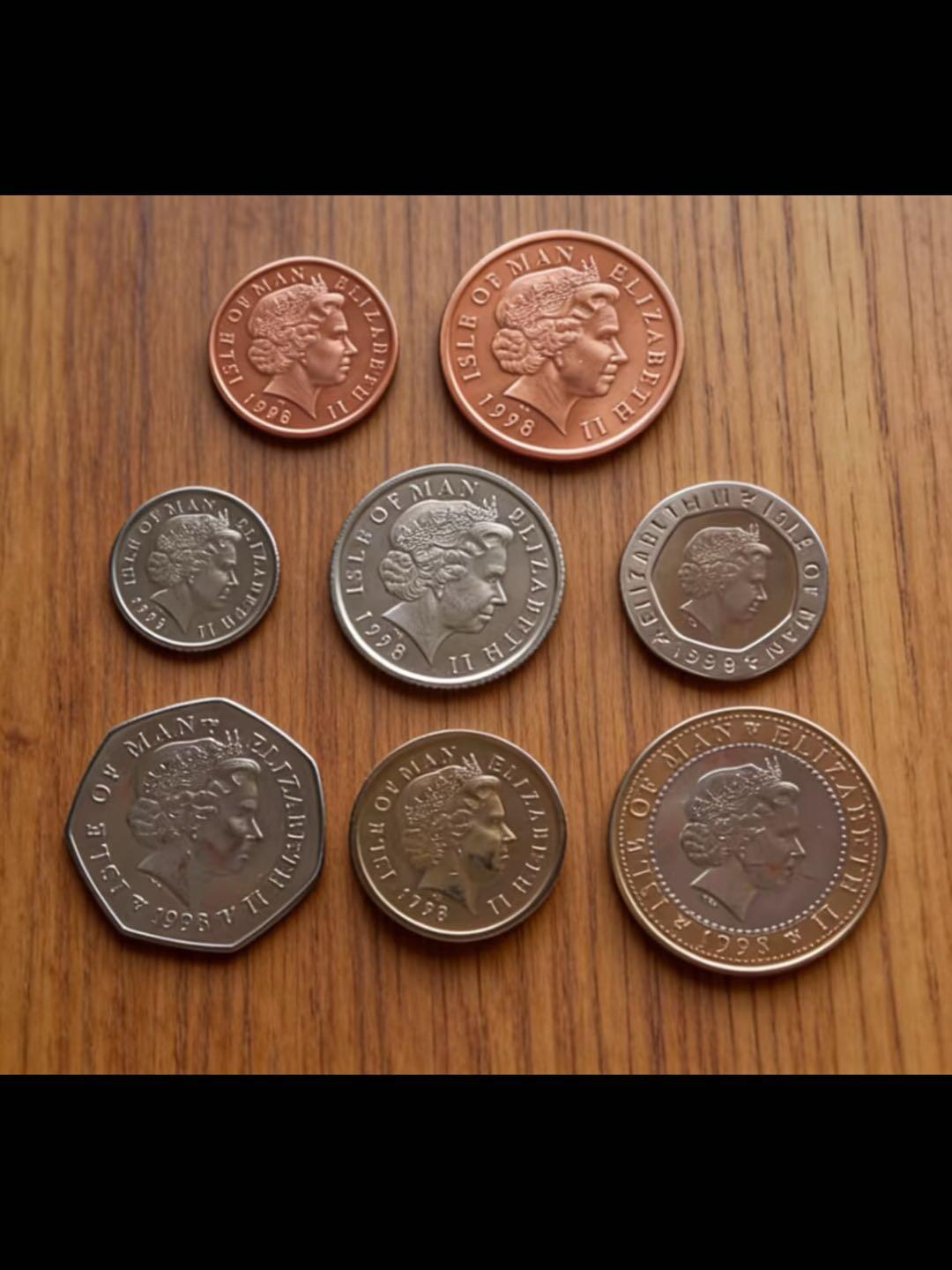 马恩岛英联邦运动会纪念币