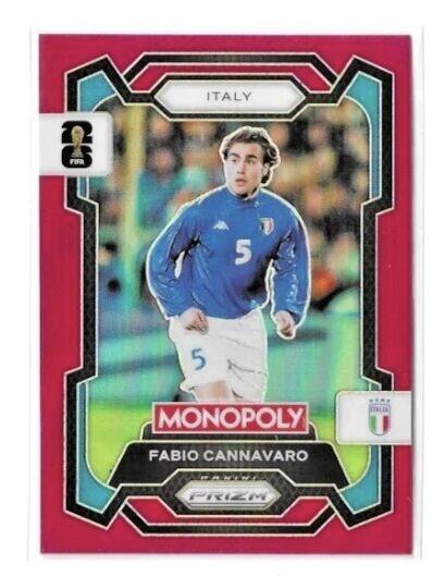 帕尼尼世界杯开始发力了！首次推出大富翁版Prizm系列