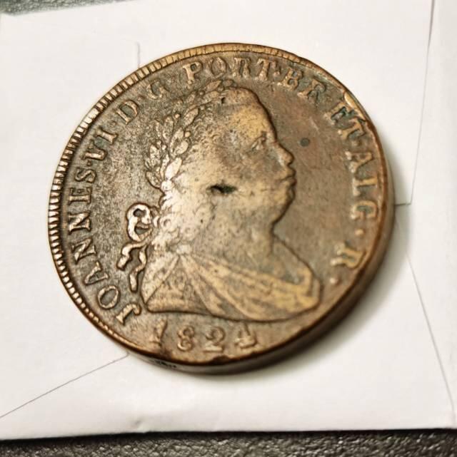 葡萄牙的铜墩子