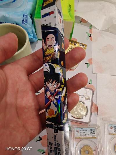 积分兑换的龙珠笔，绝美！2026/2/13