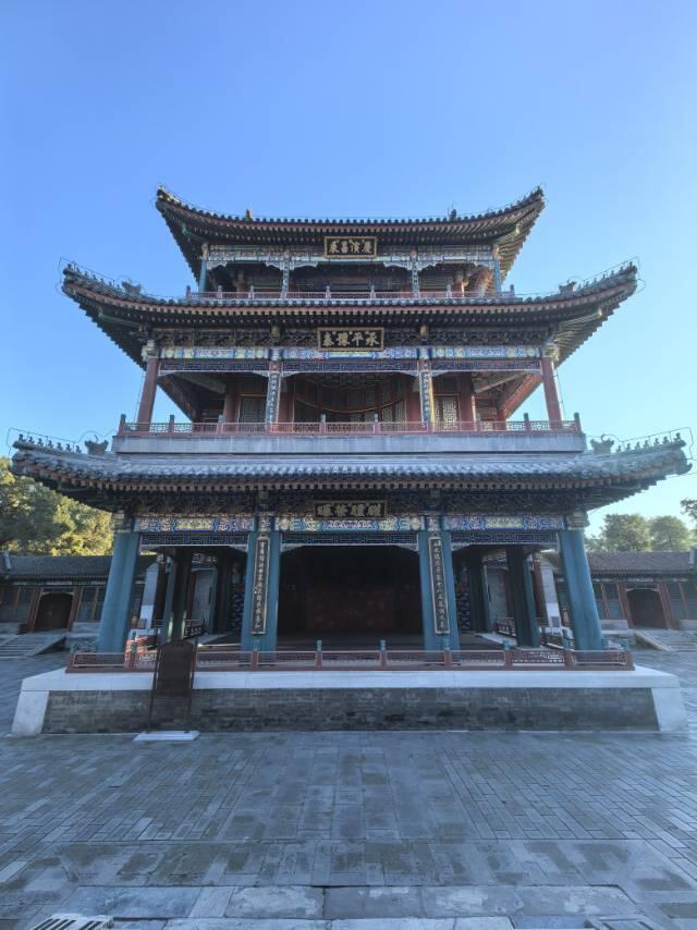 德和园戏楼