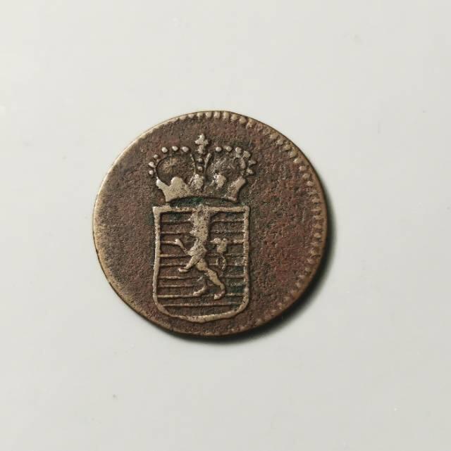 卢森堡18世纪小铜子儿