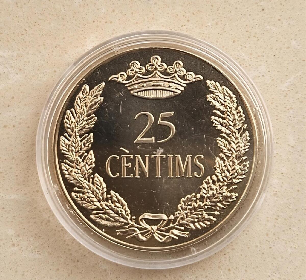 安道尔1997年牛年彩色纪念币！2026/2/13