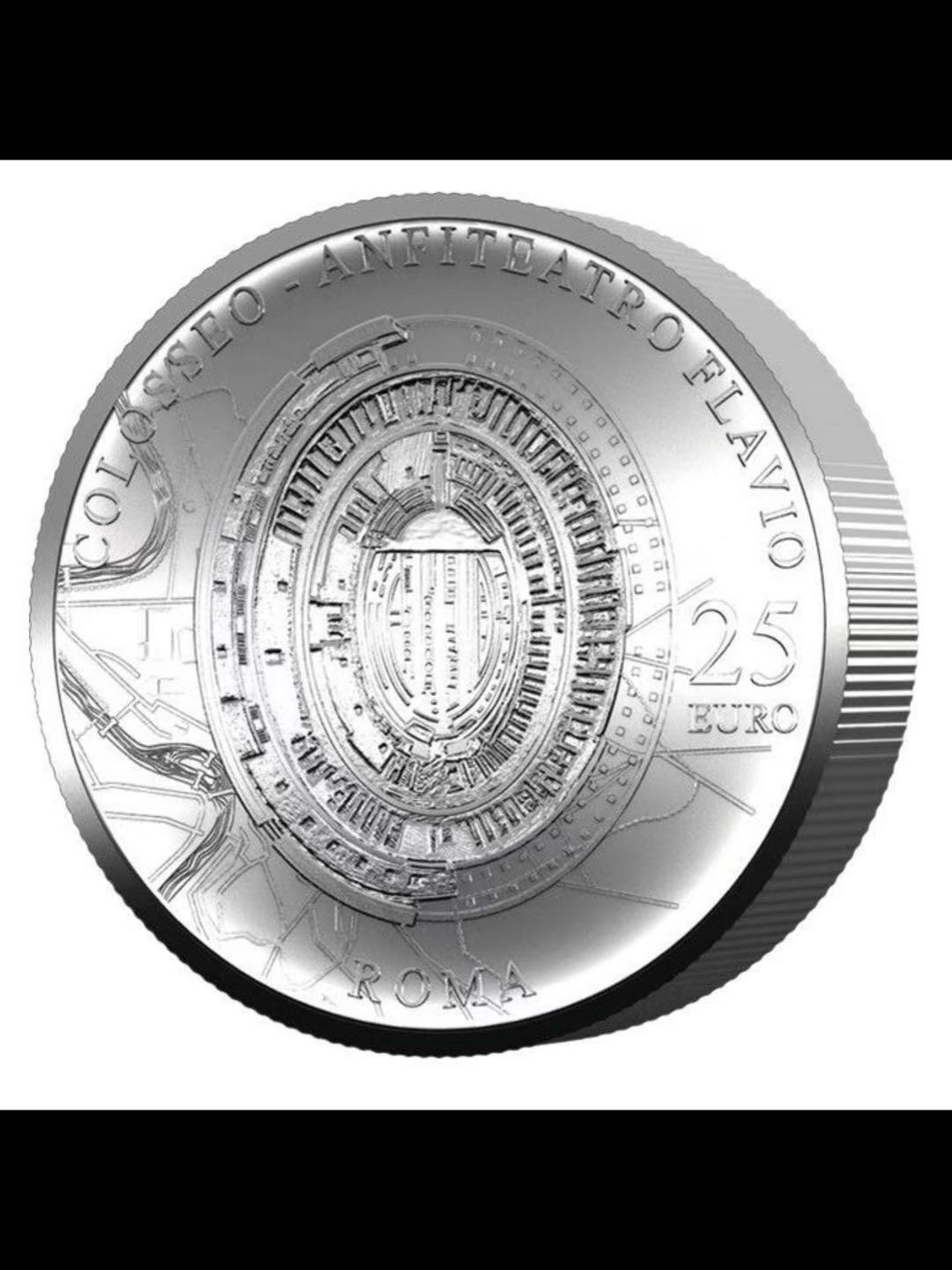 罗马斗兽场—2026年意大利银币