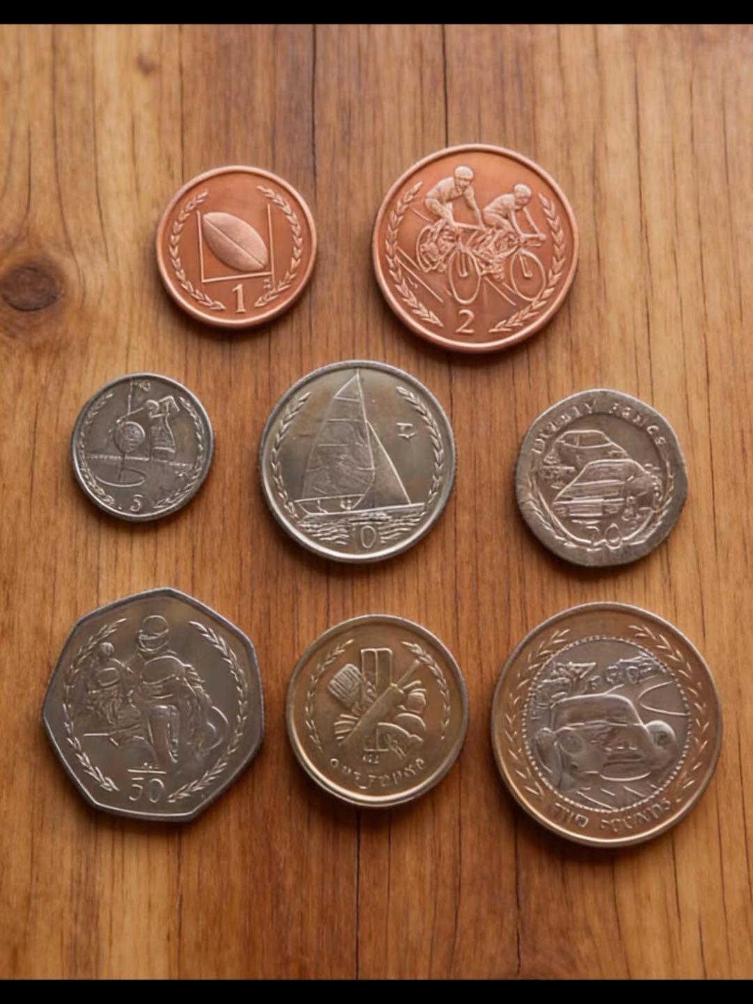 马恩岛英联邦运动会纪念币