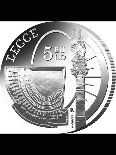 莱切圣十字圣殿—2026年意大利银币