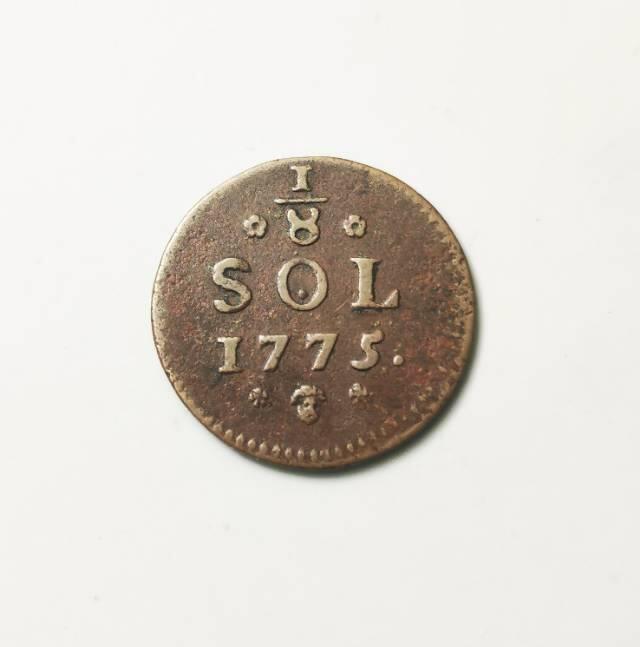 卢森堡18世纪小铜子儿