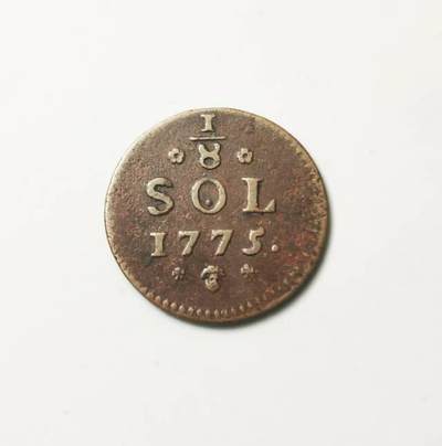 卢森堡18世纪小铜子儿