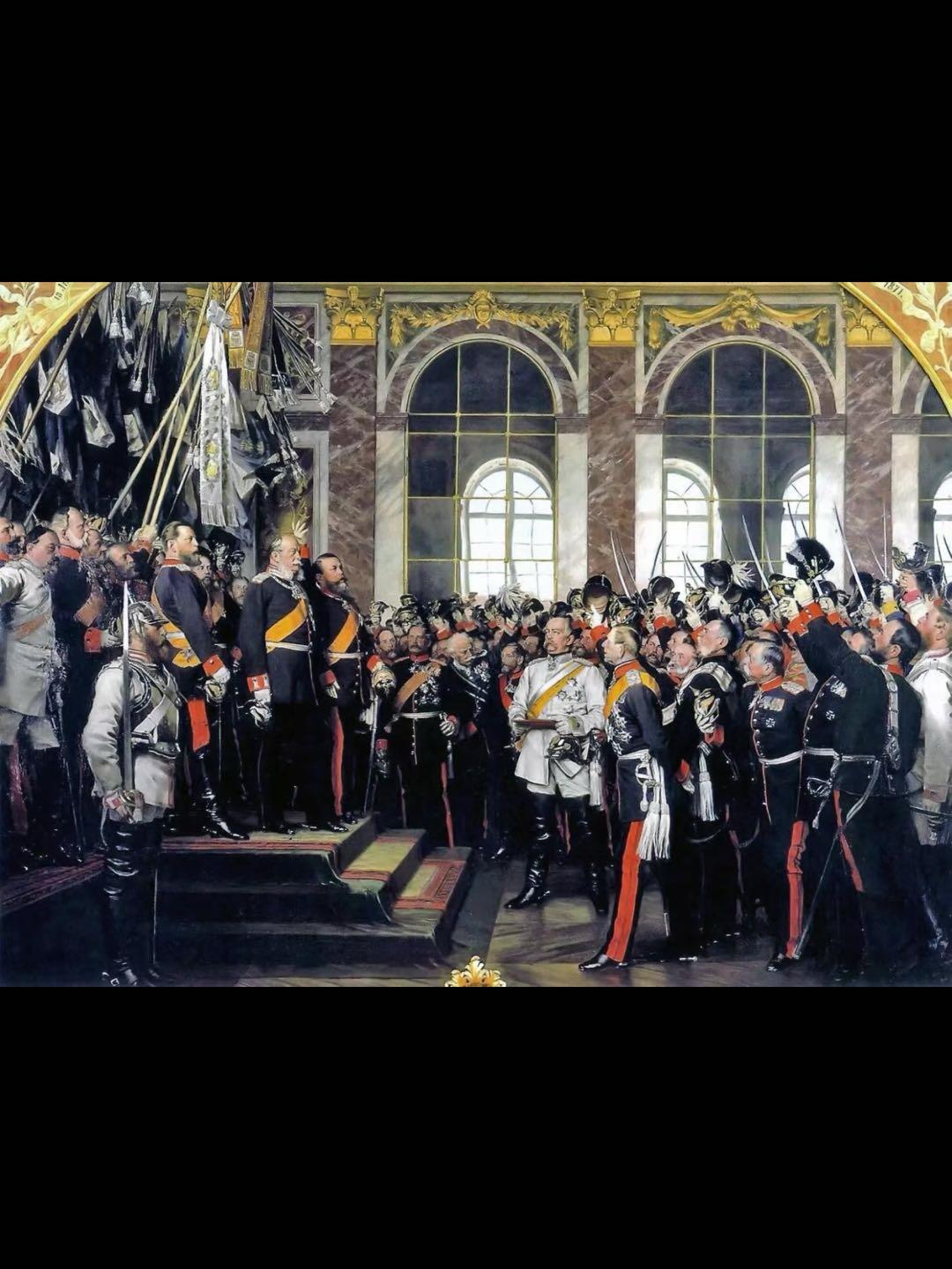 1896年德国《皇帝的宣言》大银章