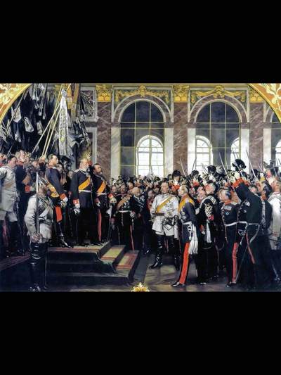 1896年德国《皇帝的宣言》大银章