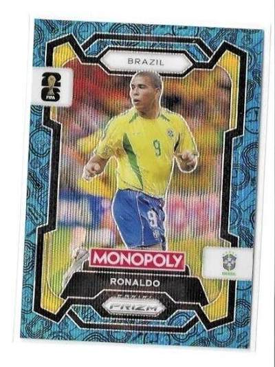 帕尼尼世界杯开始发力了！首次推出大富翁版Prizm系列