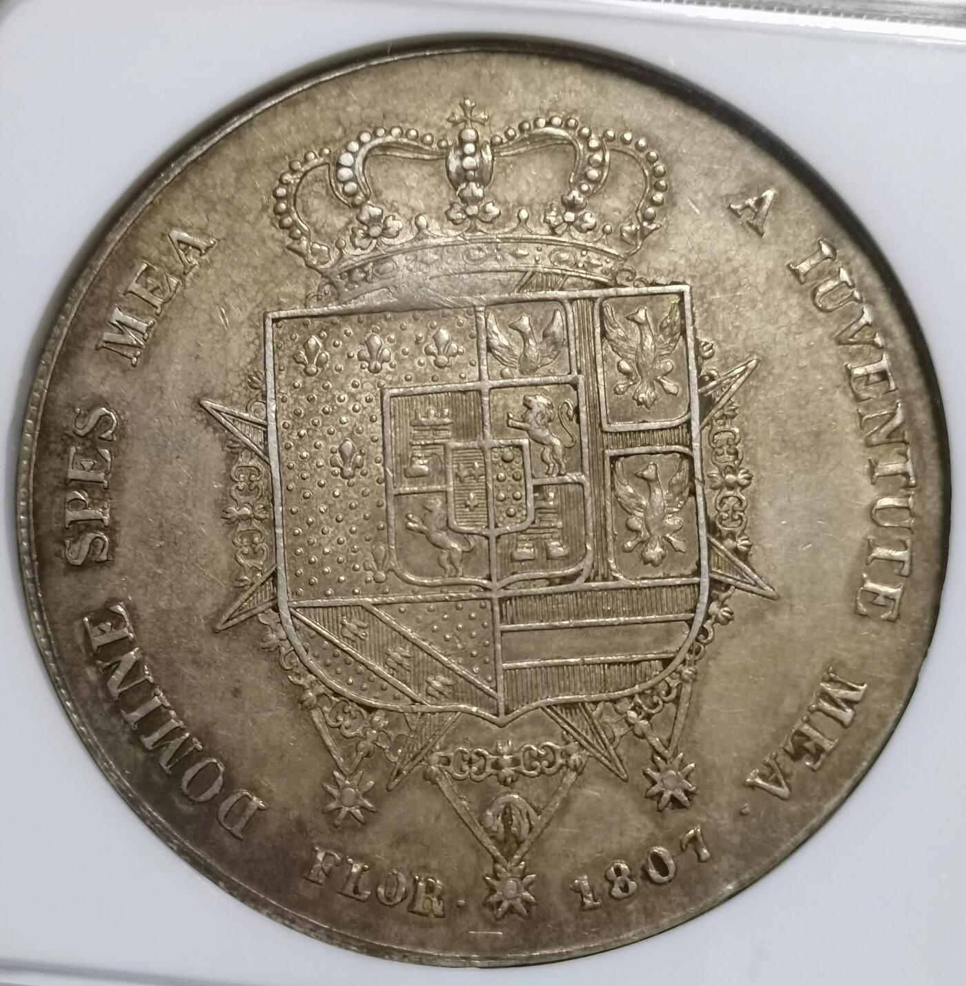 埃特鲁里亚王国银币