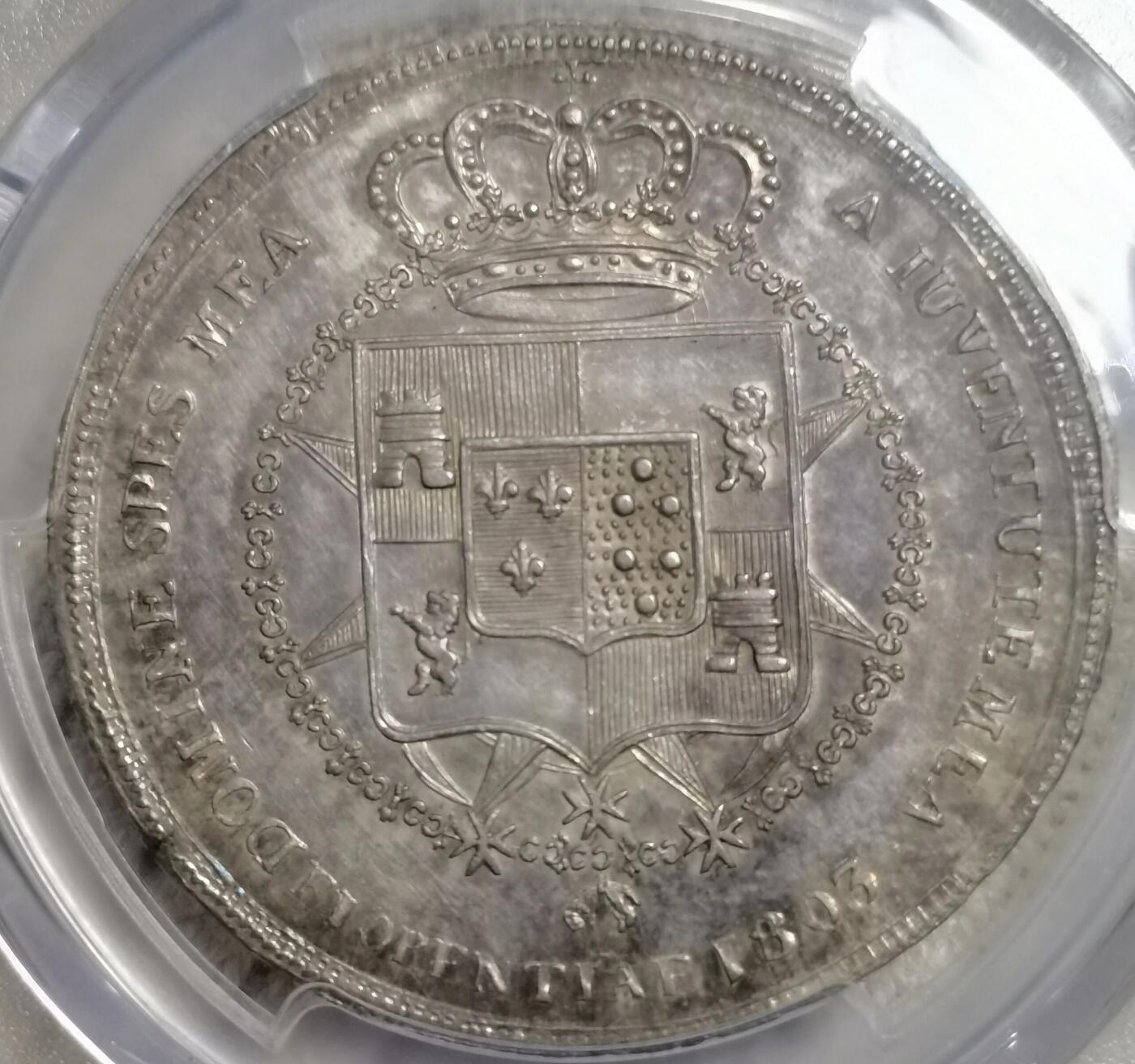 埃特鲁里亚王国银币