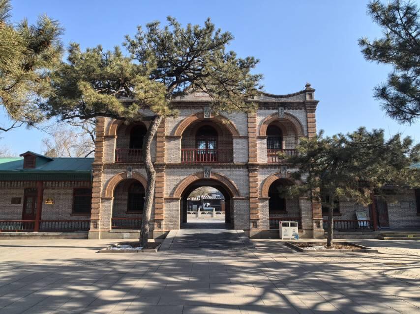 乐善园建筑遗存