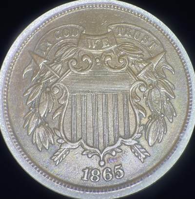 比较好入手的一枚美国2分