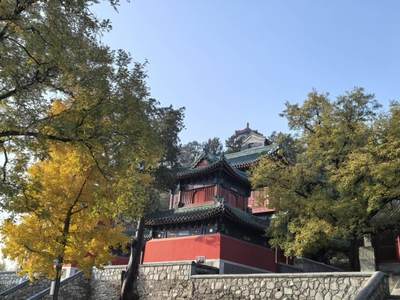 石景山古建筑群