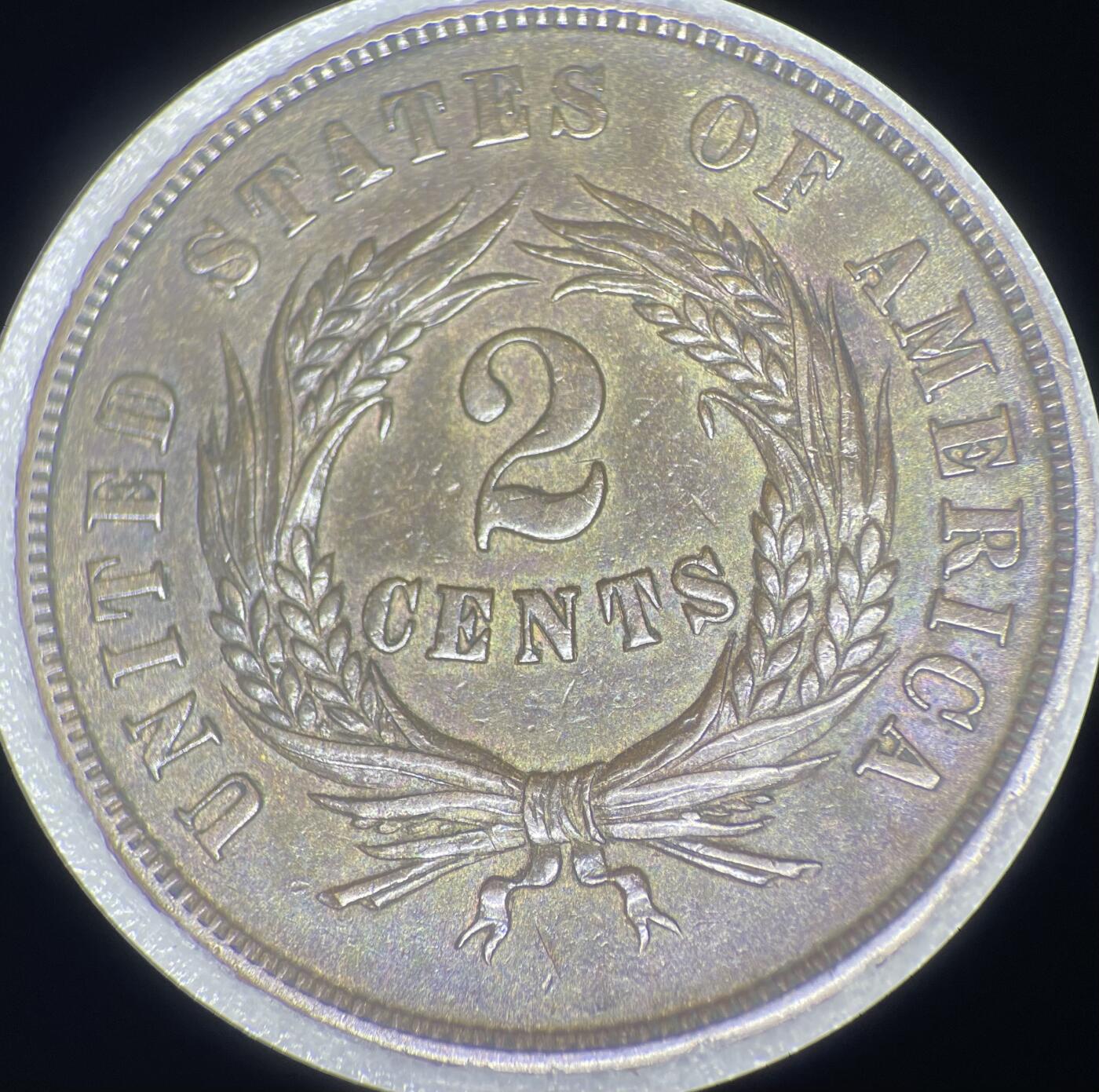 比较好入手的一枚美国2分