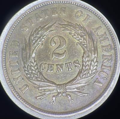 比较好入手的一枚美国2分