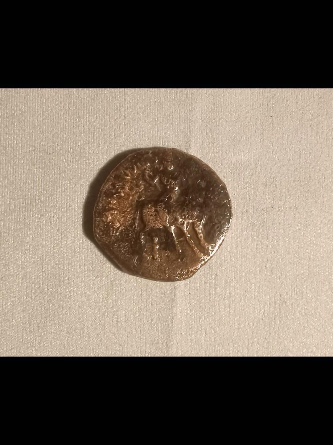 1916年德属东非15卢比金币