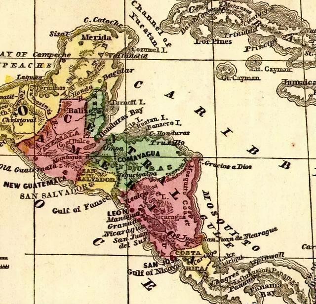 中美洲联邦的太阳