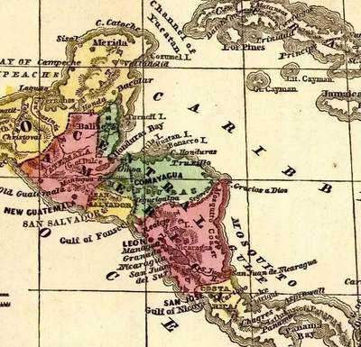 中美洲联邦的太阳