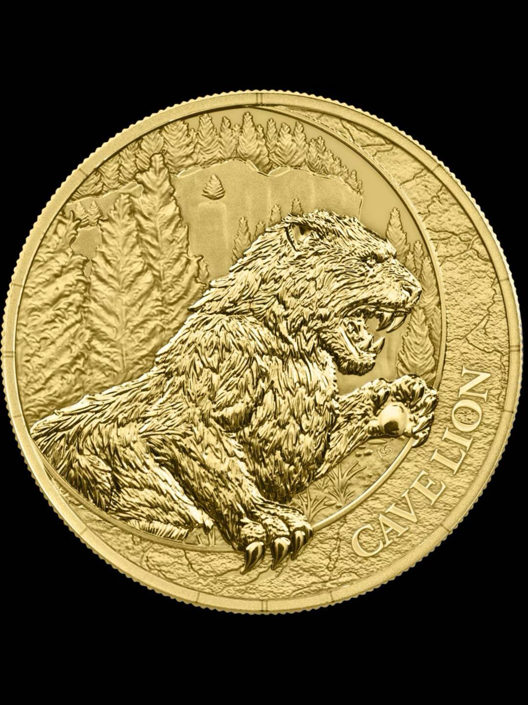 2026年利比里亚-洞狮金币