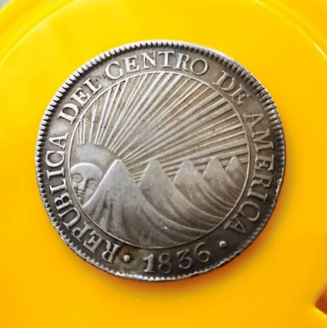 中美洲联邦的太阳