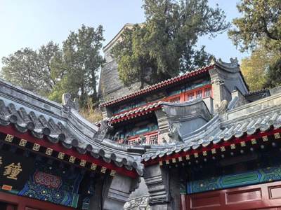 石景山古建筑群