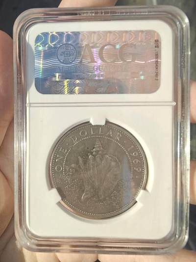 巴哈马海螺银币