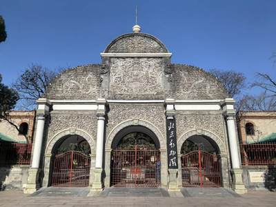 乐善园建筑遗存