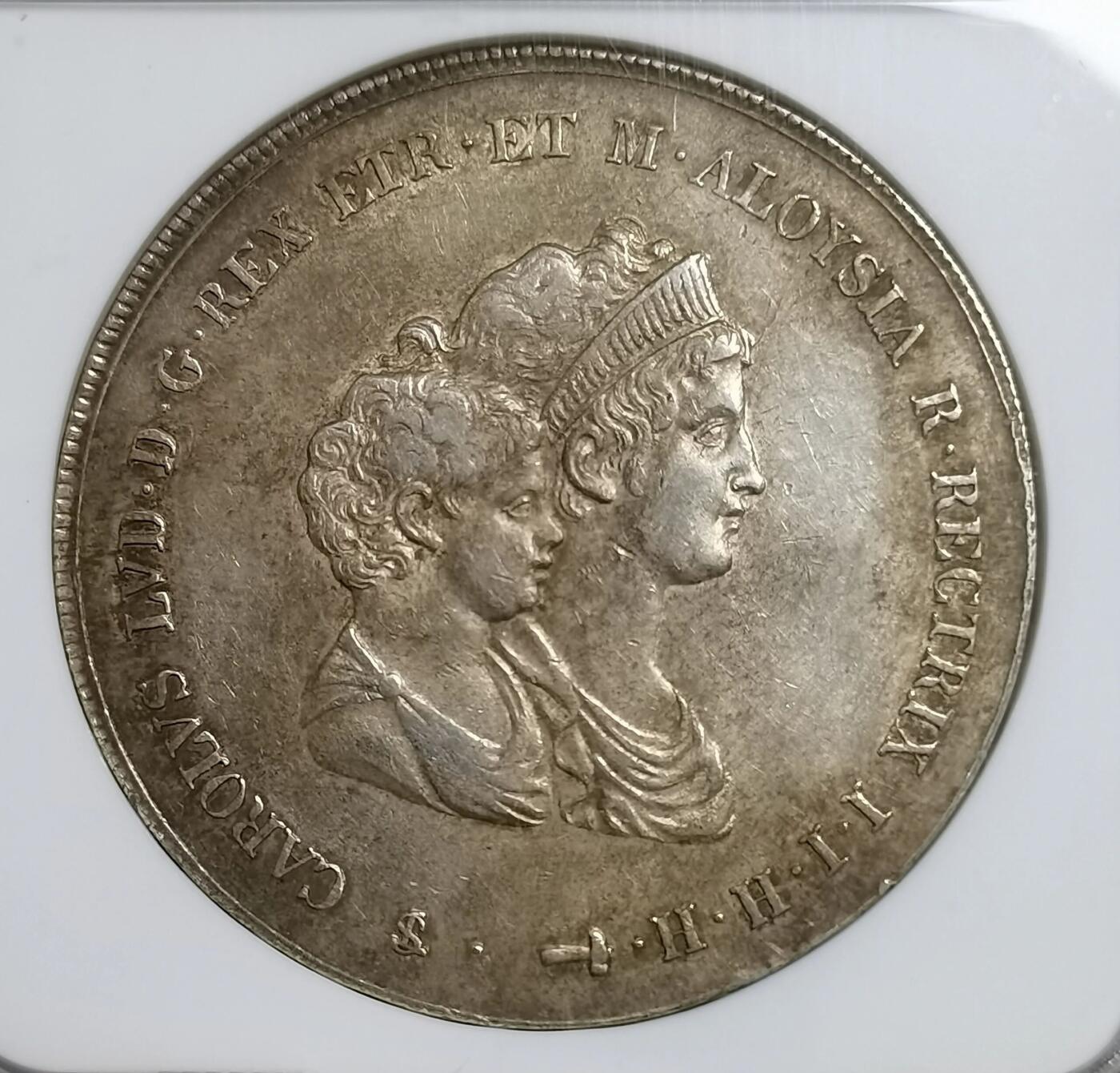 埃特鲁里亚王国银币