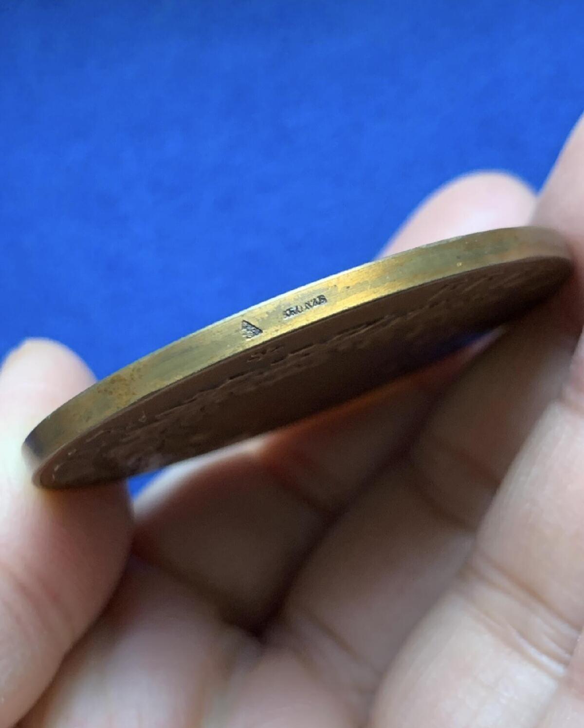 法国滨海布洛涅商会铜章，2026/2/14