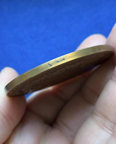 法国滨海布洛涅商会铜章，2026/2/14